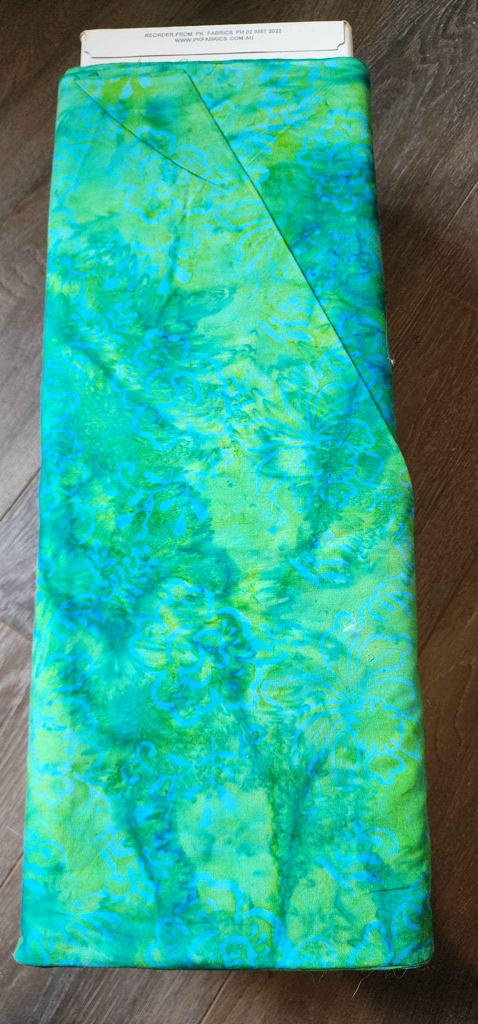 Green/Blue Batik