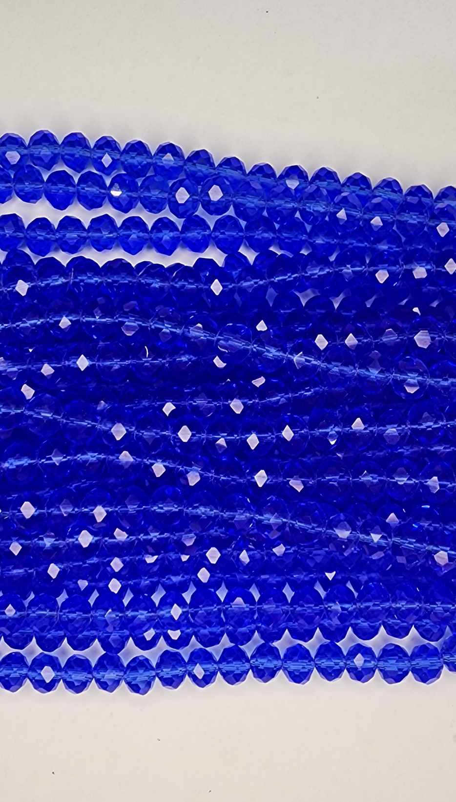 Blue Strand of Glass beads