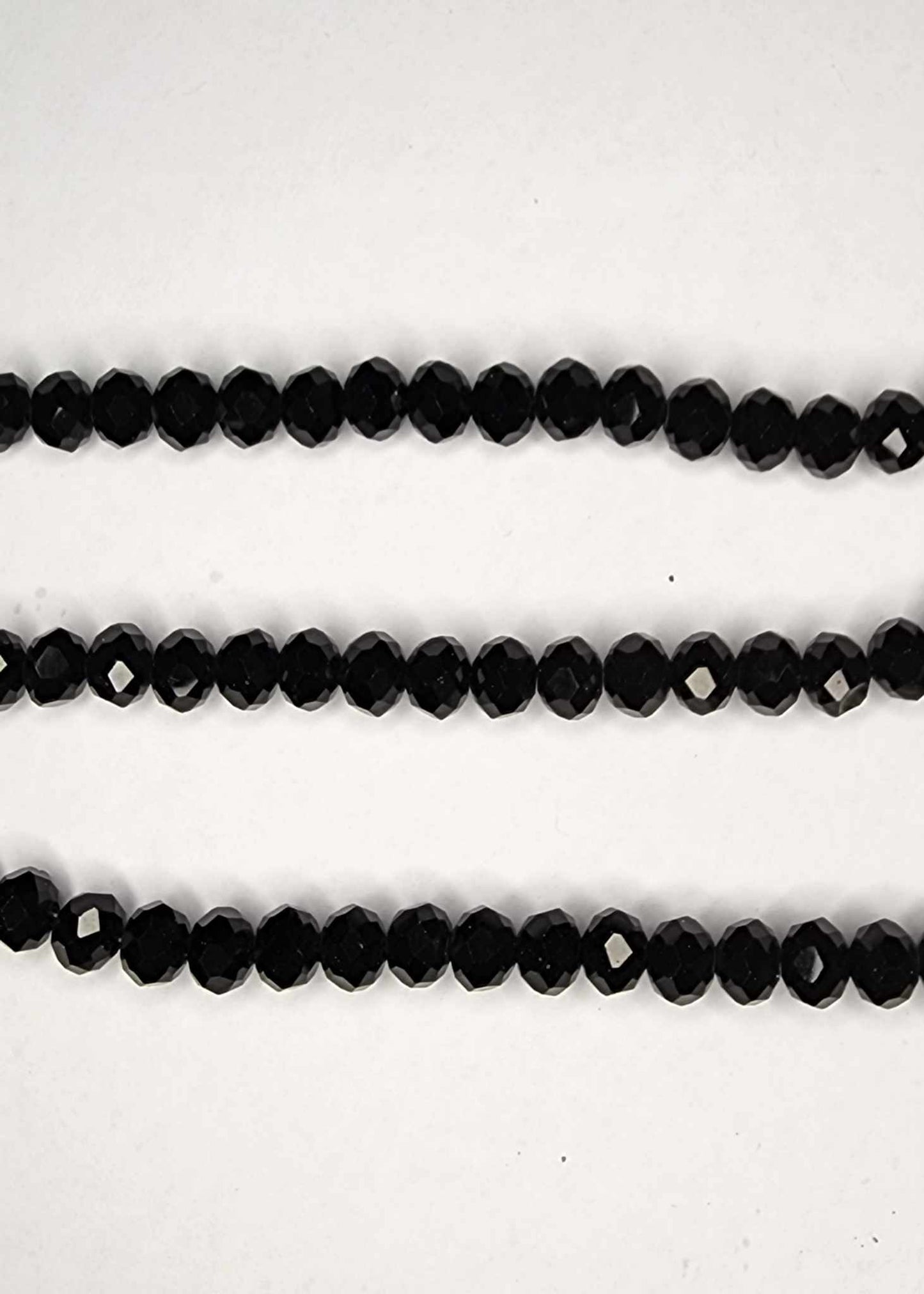 Black Strand of beads
