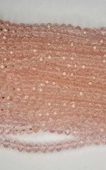 Light Pink Strand of Glass beads