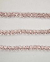 Light Pink Strand of Glass beads