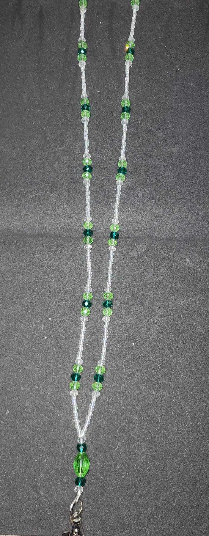 Handmade Crystal Lanyard