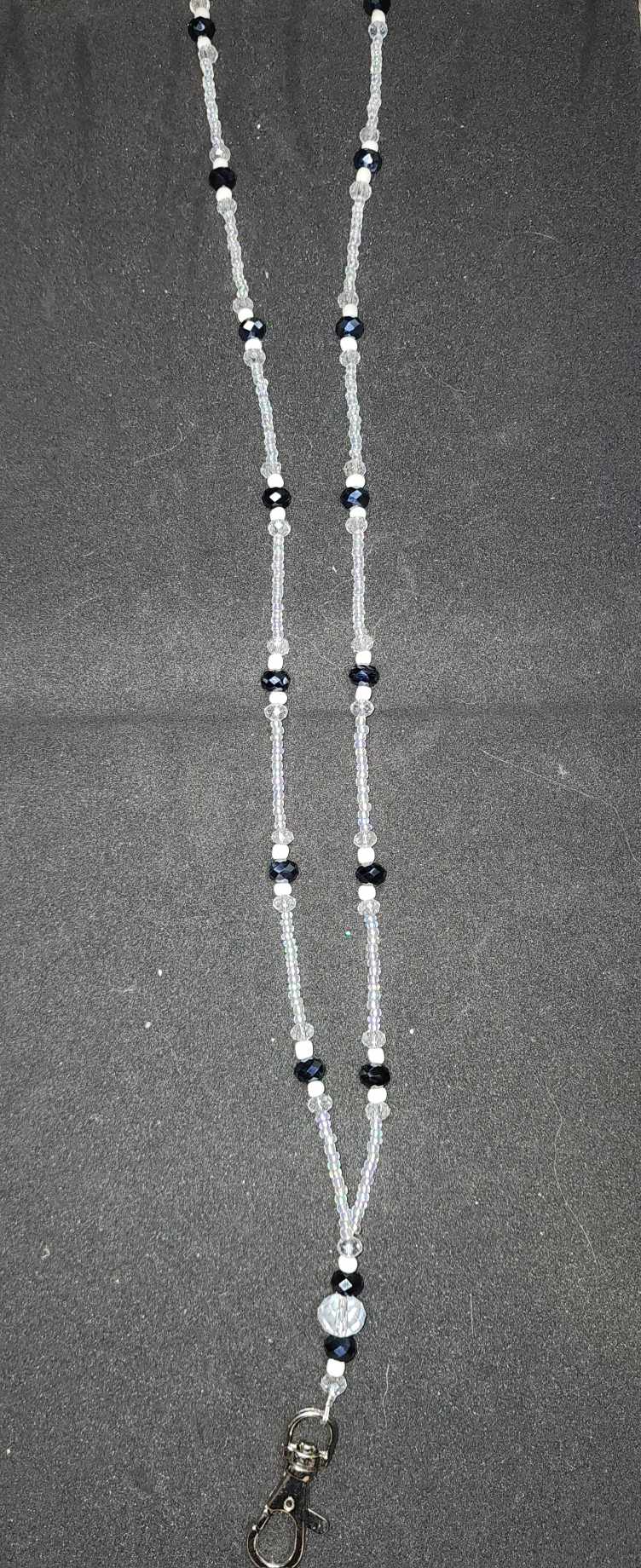Handmade Crystal Lanyard