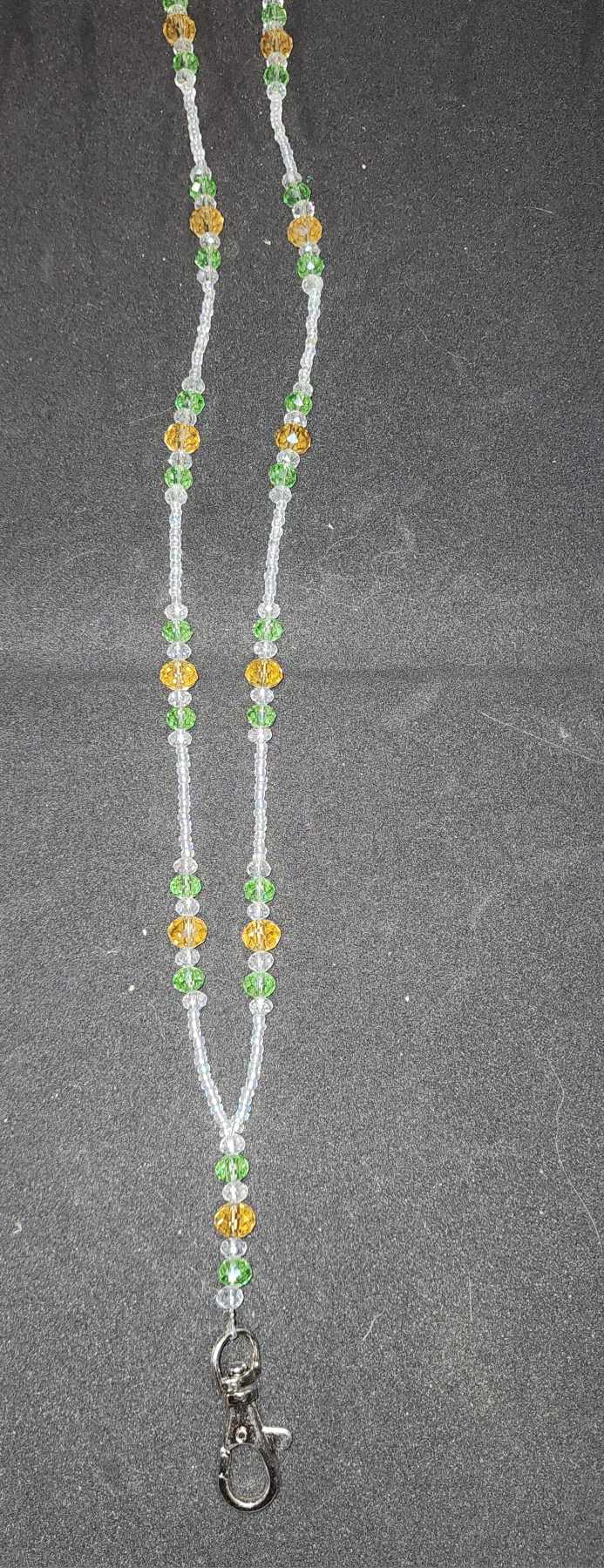 Handmade Crystal Lanyard