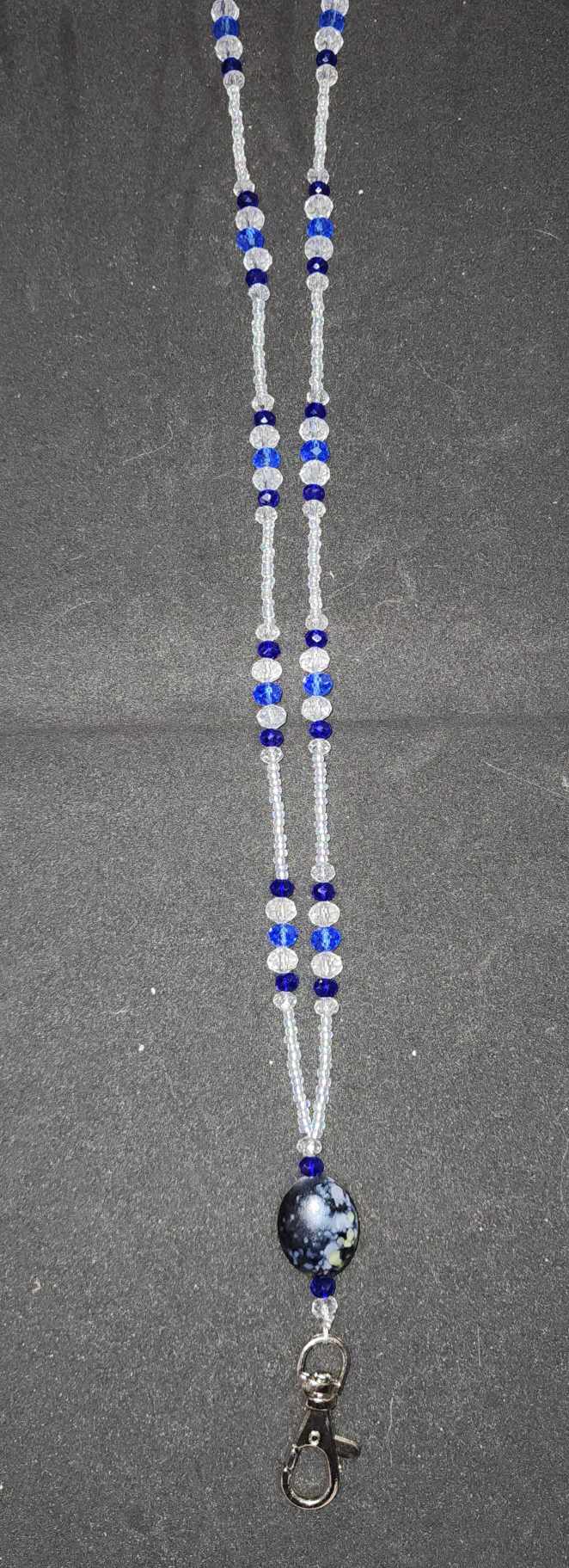 Handmade Crystal Lanyard