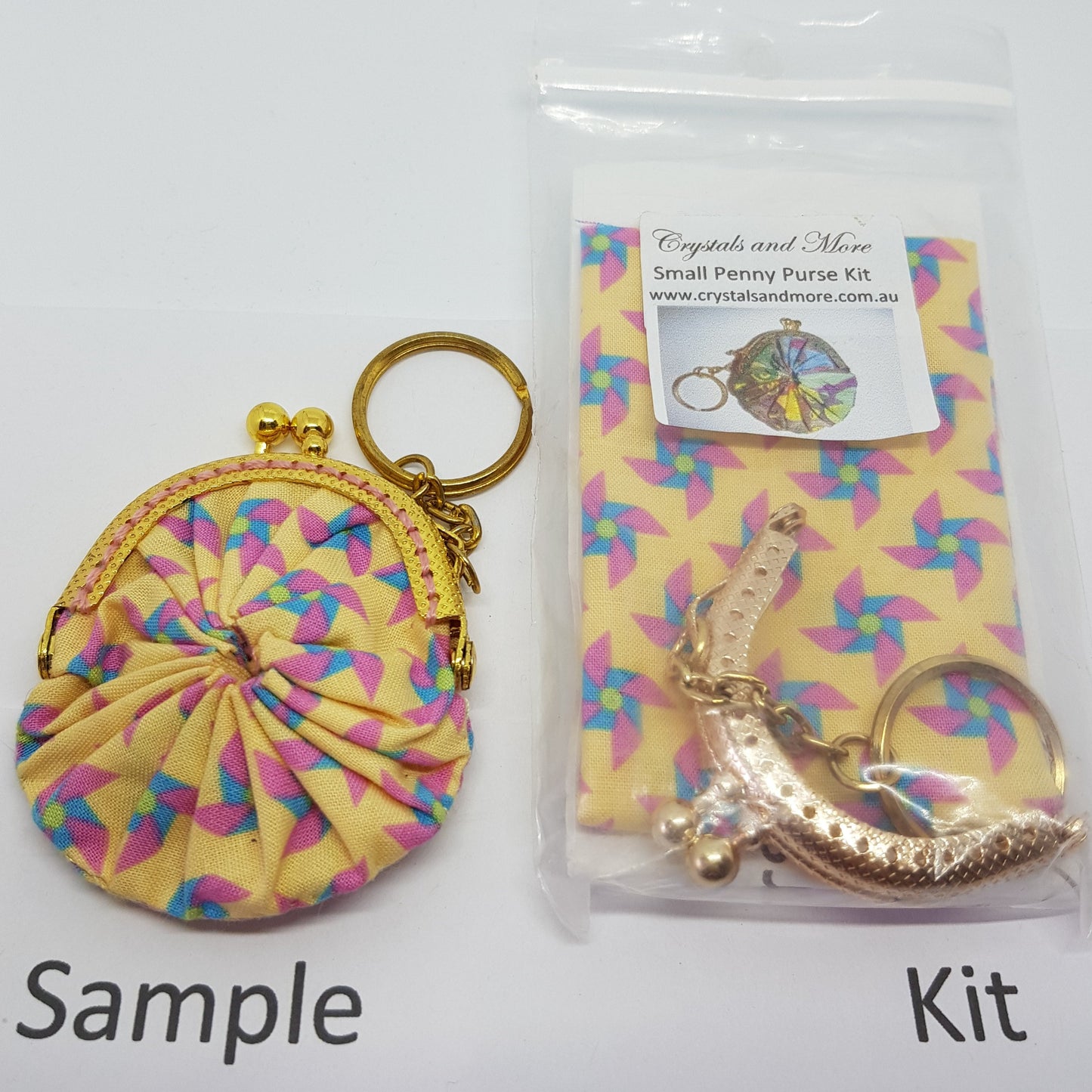 Small Penny Purse Kits