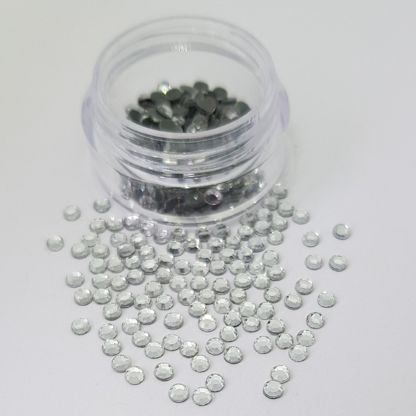 Clear 3mm (10ss) Crystals