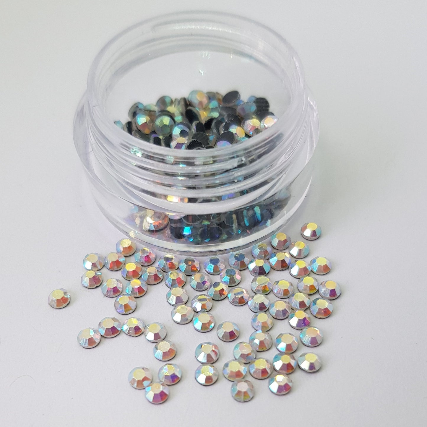 Clear AB 3mm (10ss) Crystals