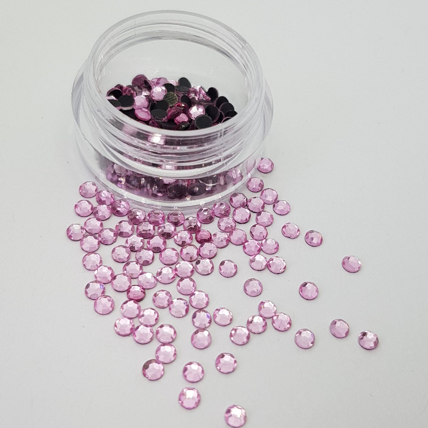 Pink 3mm (10ss) Crystals