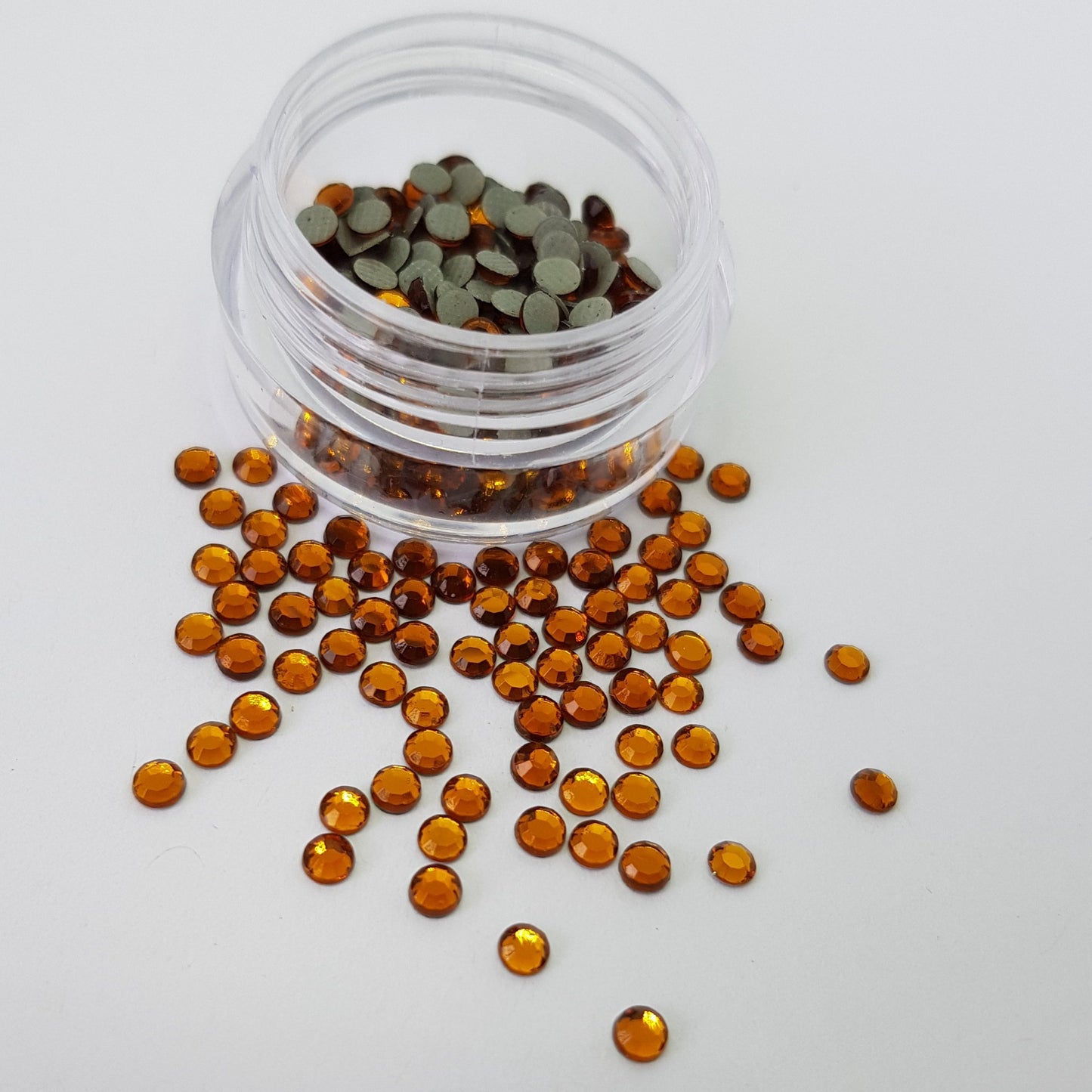 Gold 3mm (10ss) Crystals
