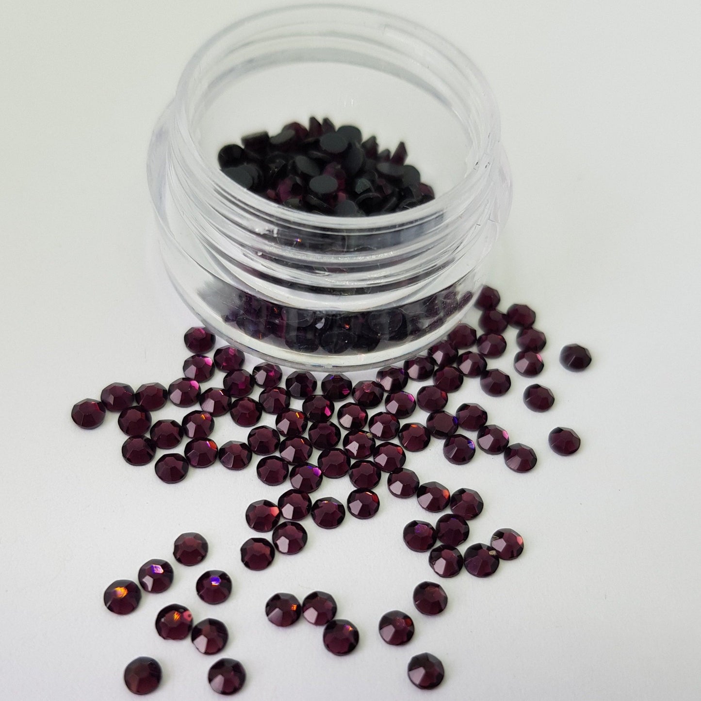 Amethyst 3mm (10ss) Crystals