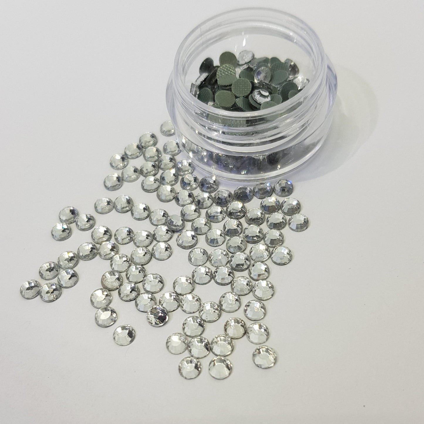 Clear 4mm (16ss) Crystals
