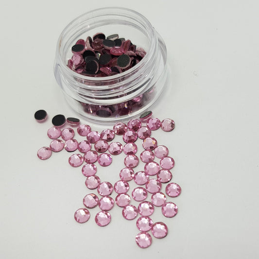 Pink 4mm (16ss) Crystals