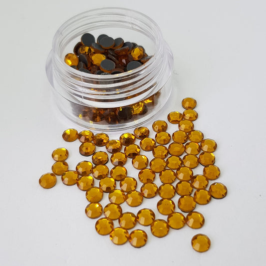 Gold 4mm (16ss) Crystals