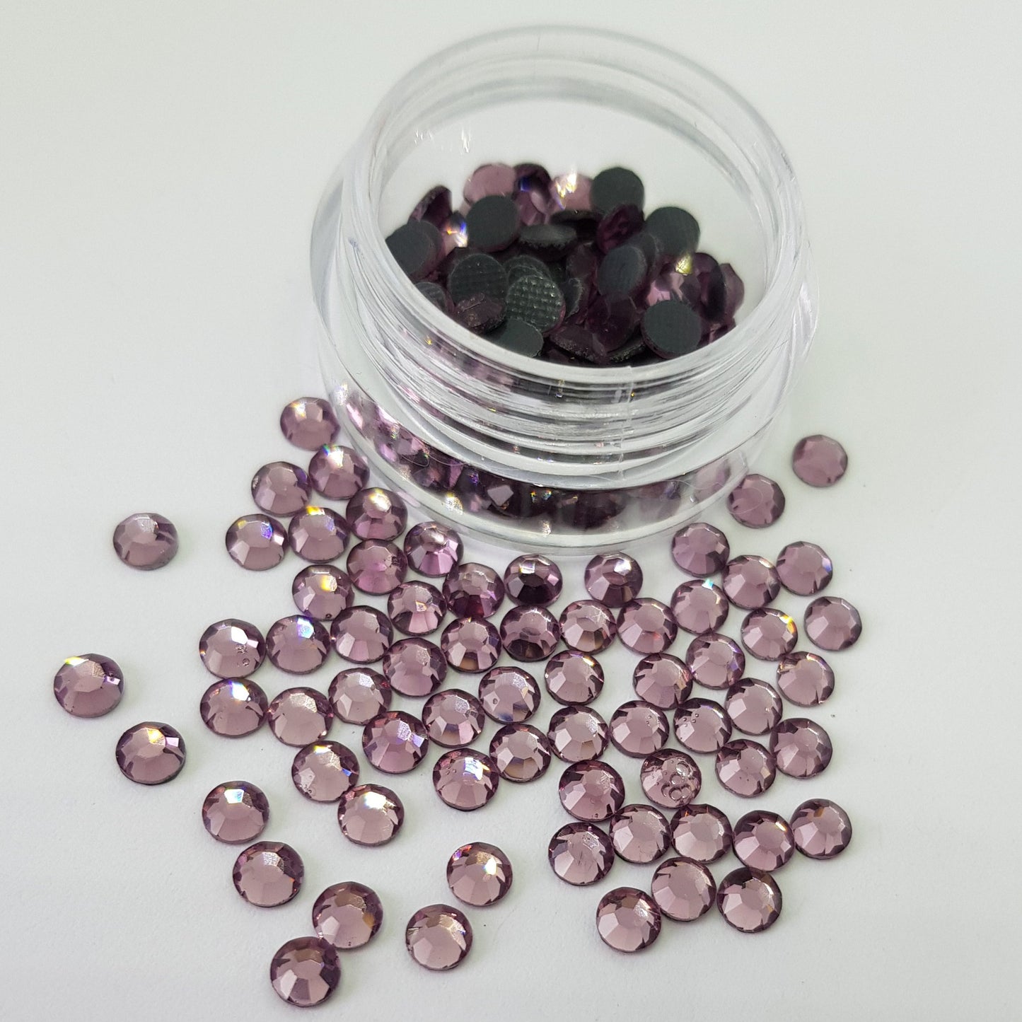 Light Amethyst 4mm (16ss) Crystals