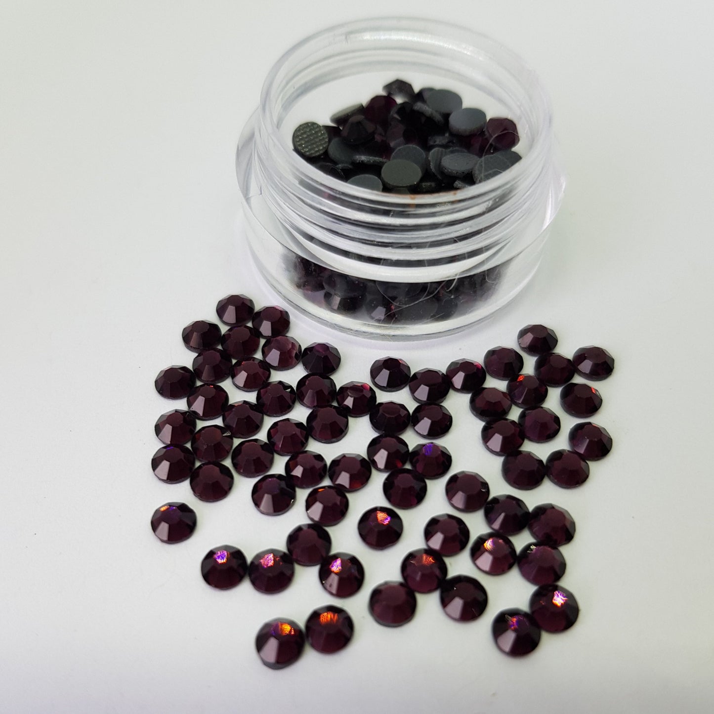 Amethyst 4mm (16ss) Crystals
