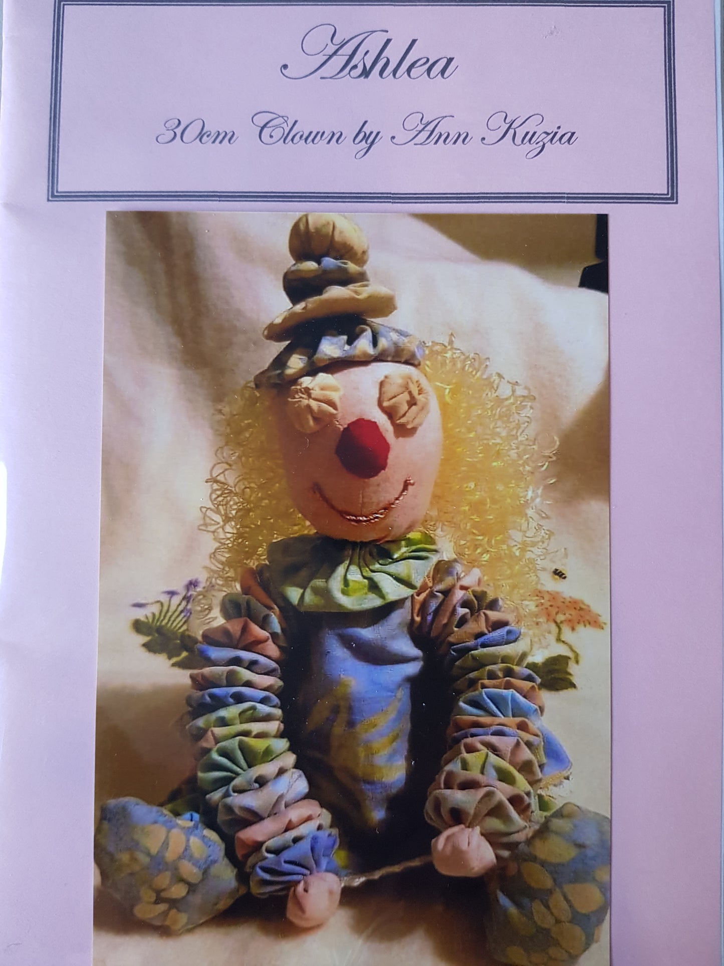 Ashlea - Clown Yo-yo Pattern