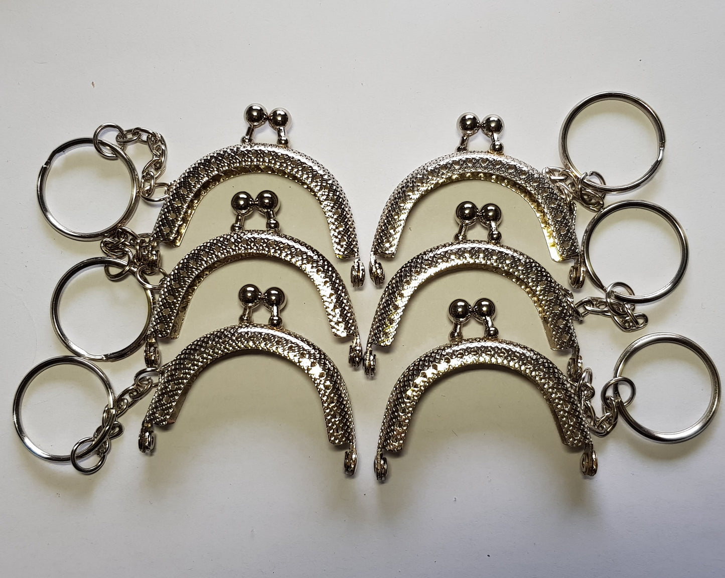Purse Frame 5cm Round 6 Pack