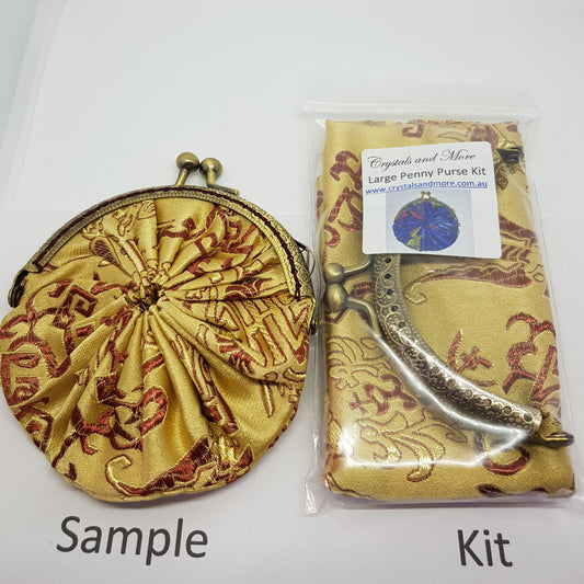 Large Penny Purse Kits