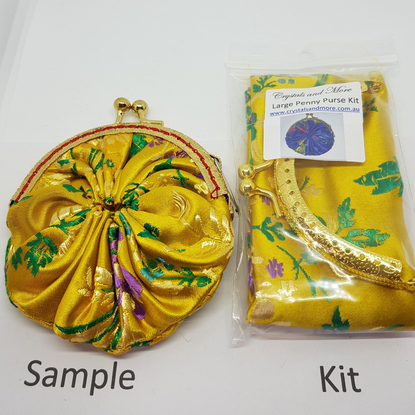Large Penny Purse Kits
