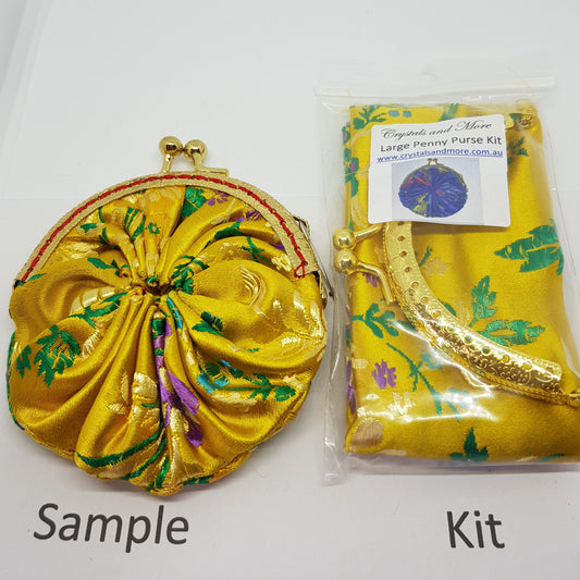 Large Penny Purse Kits