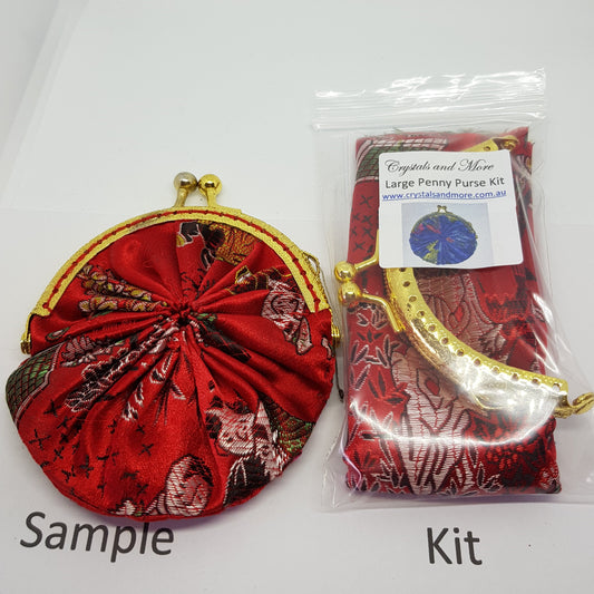 Large Penny Purse Kits