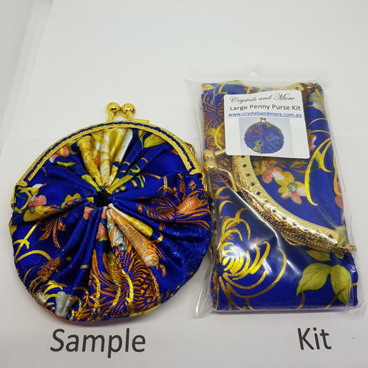 Large Penny Purse Kits