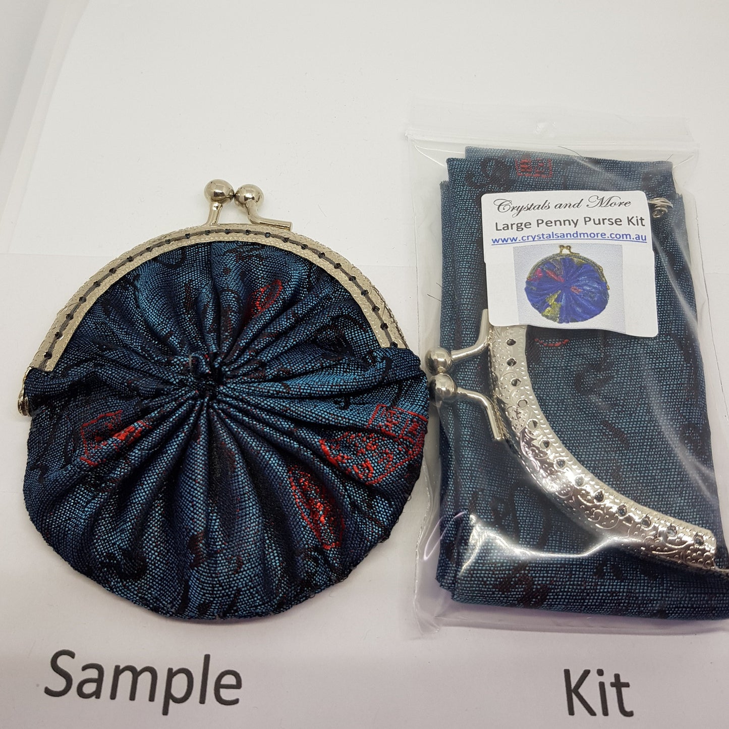 Large Penny Purse Kits