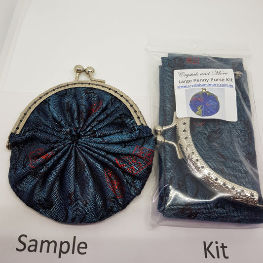 Large Penny Purse Kits