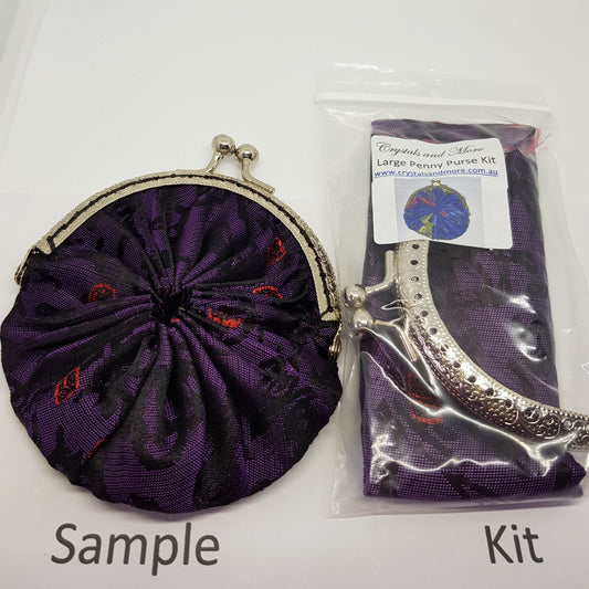 Large Penny Purse Kits