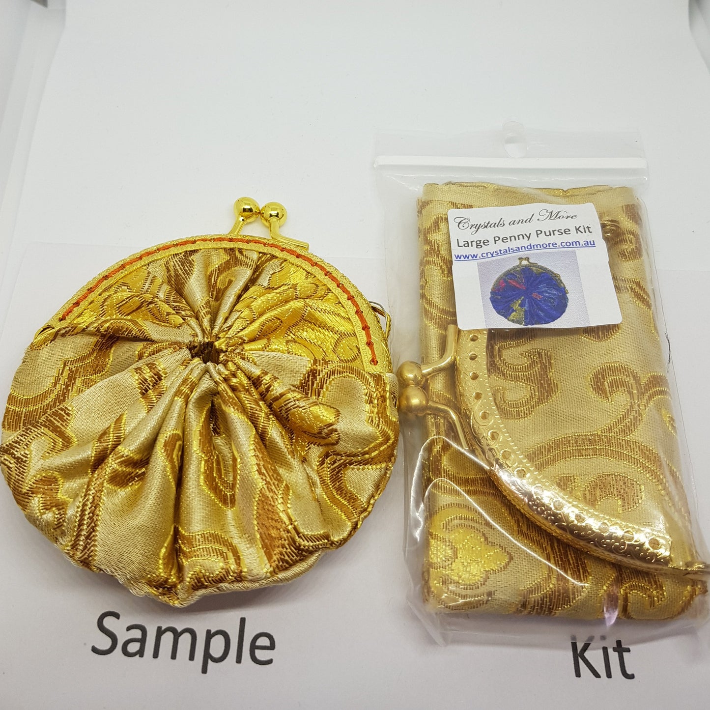 Large Penny Purse Kits