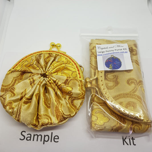 Large Penny Purse Kits