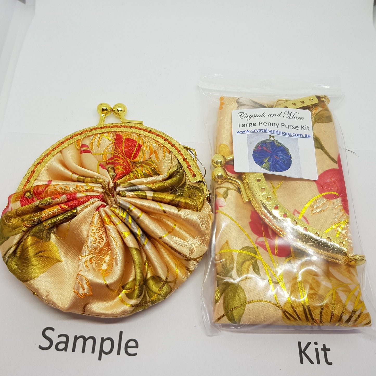Large Penny Purse Kits