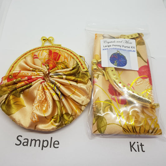 Large Penny Purse Kits