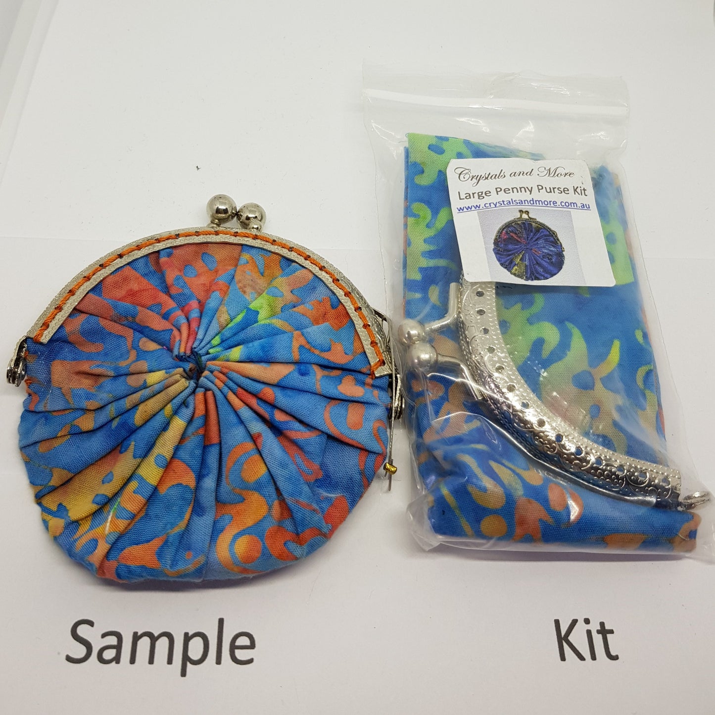 Large Penny Purse Kits