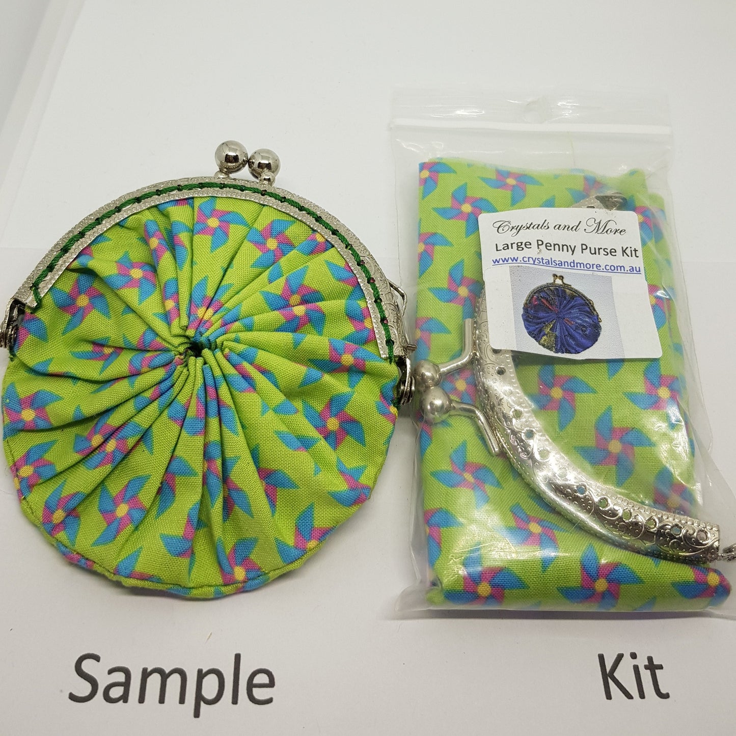 Large Penny Purse Kits