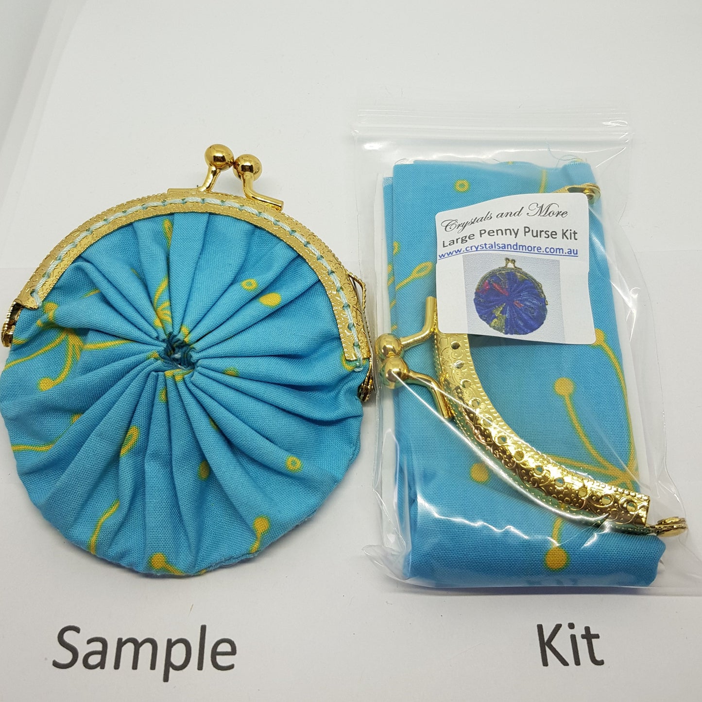 Large Penny Purse Kits
