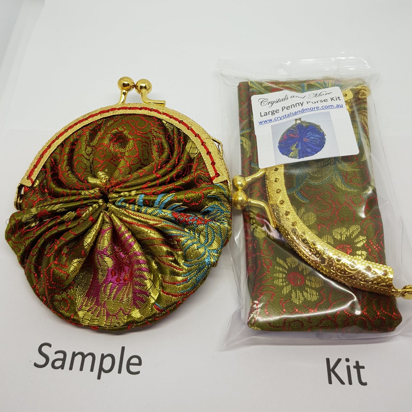 Large Penny Purse Kits