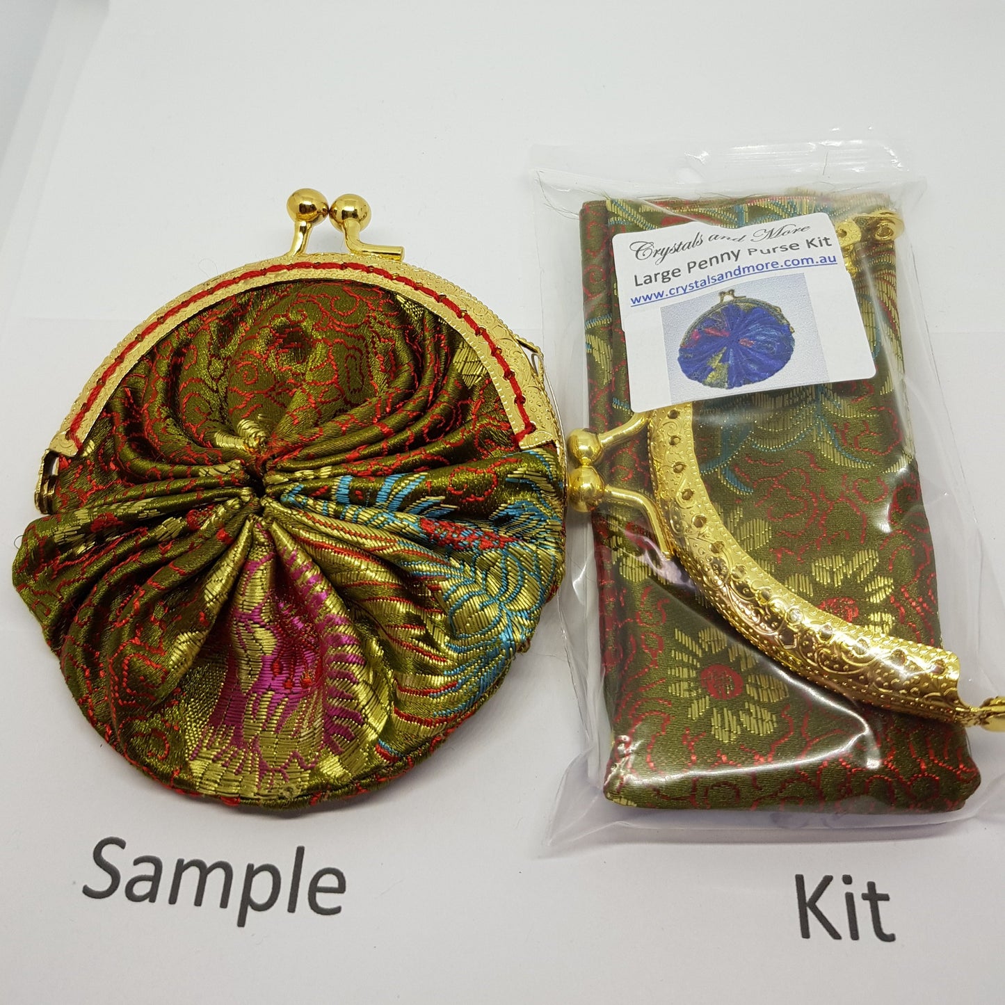 Large Penny Purse Kits
