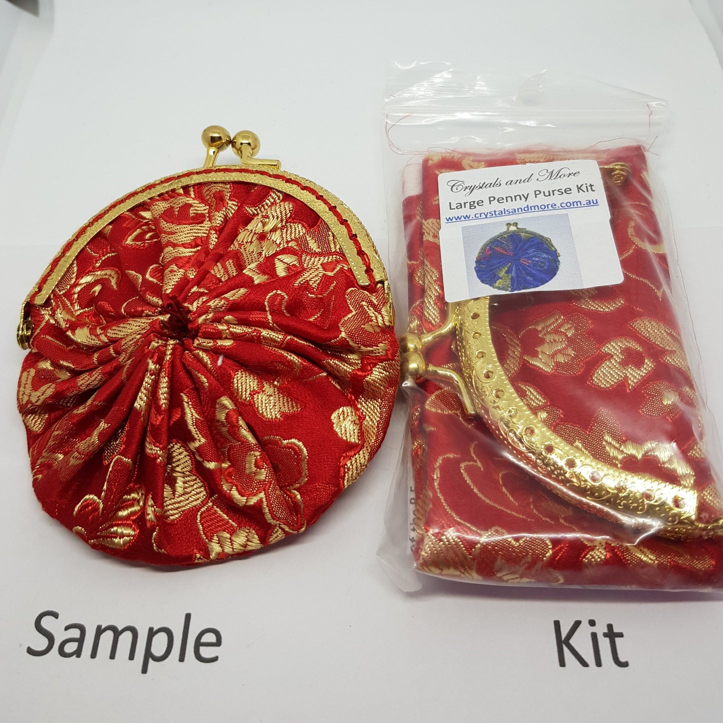 Large Penny Purse Kits