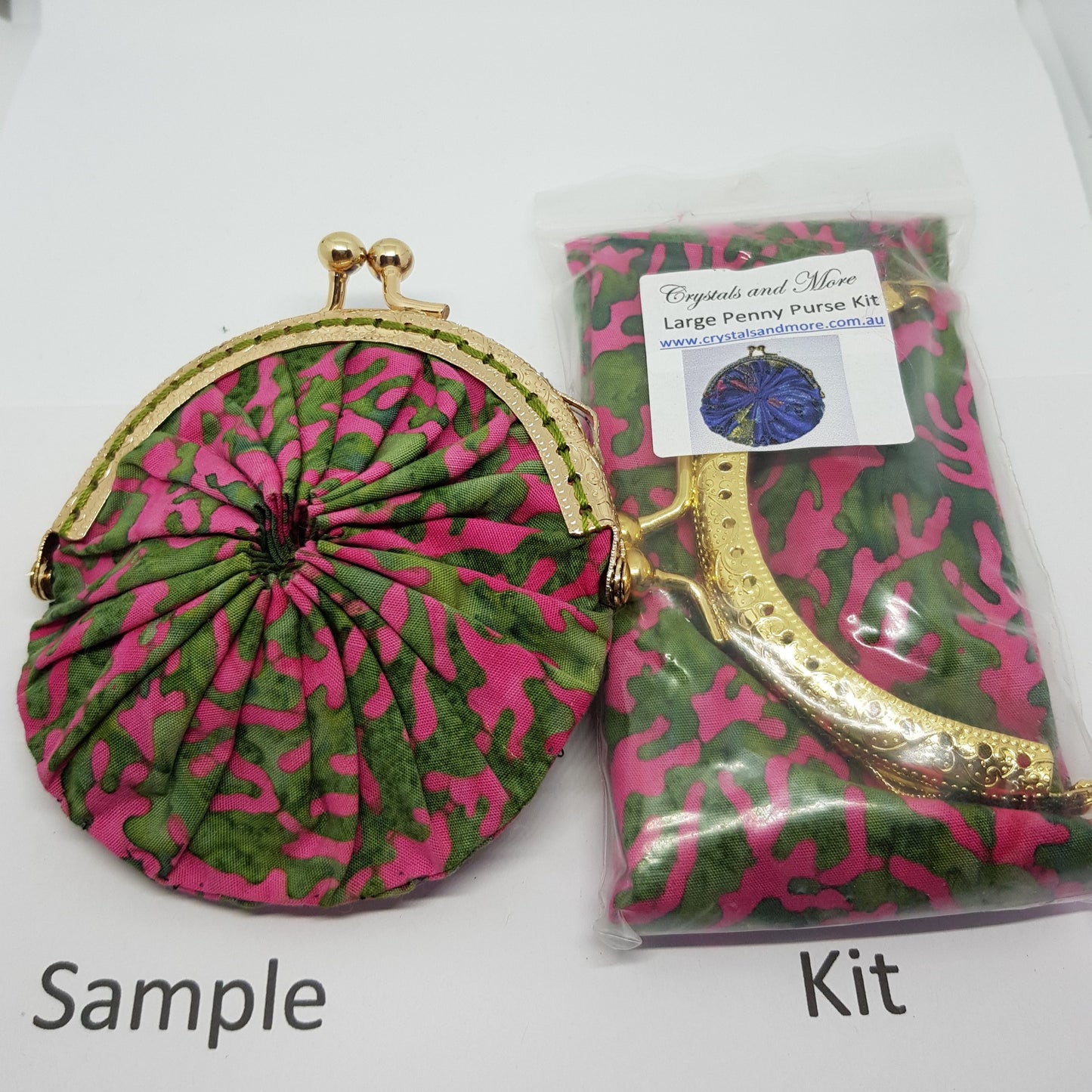 Large Penny Purse Kits