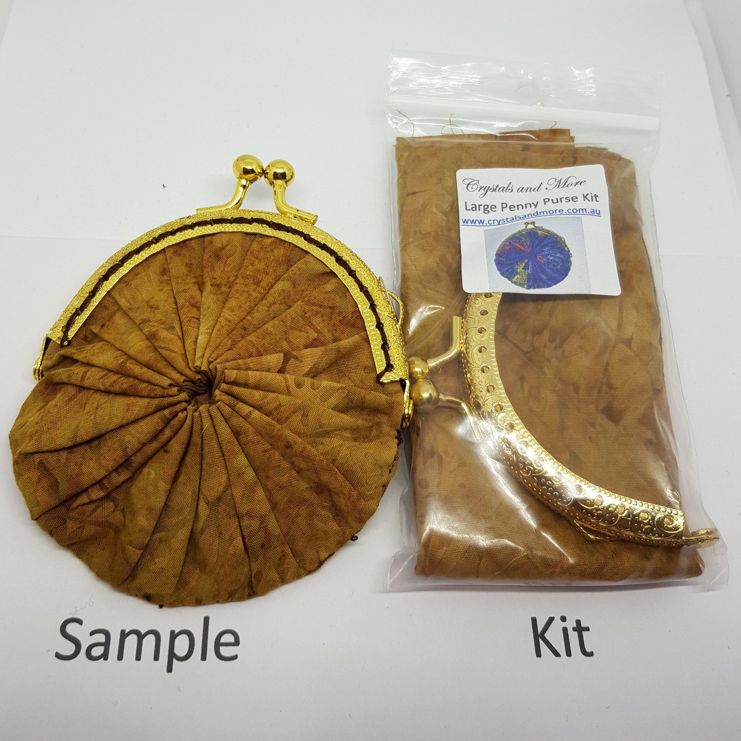 Large Penny Purse Kits