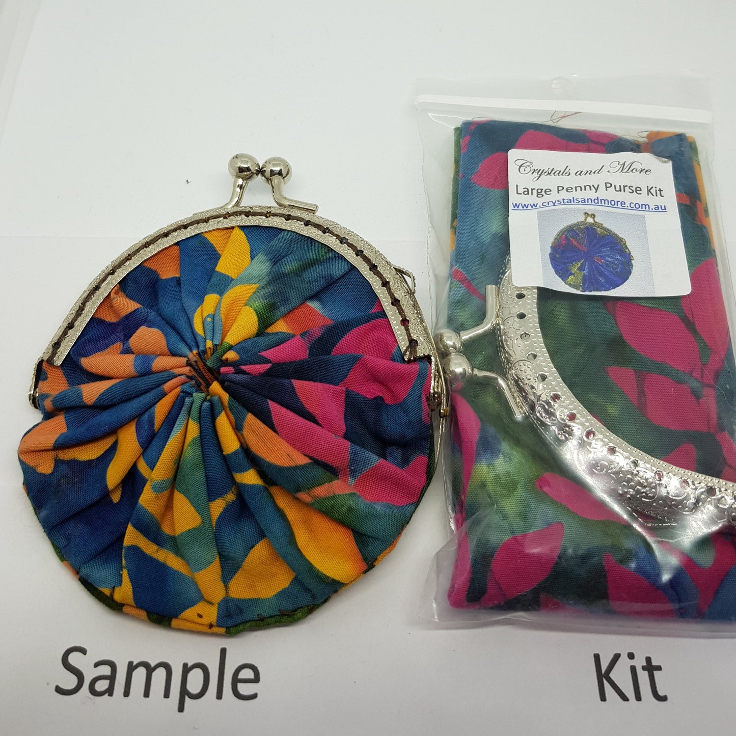 Large Penny Purse Kits