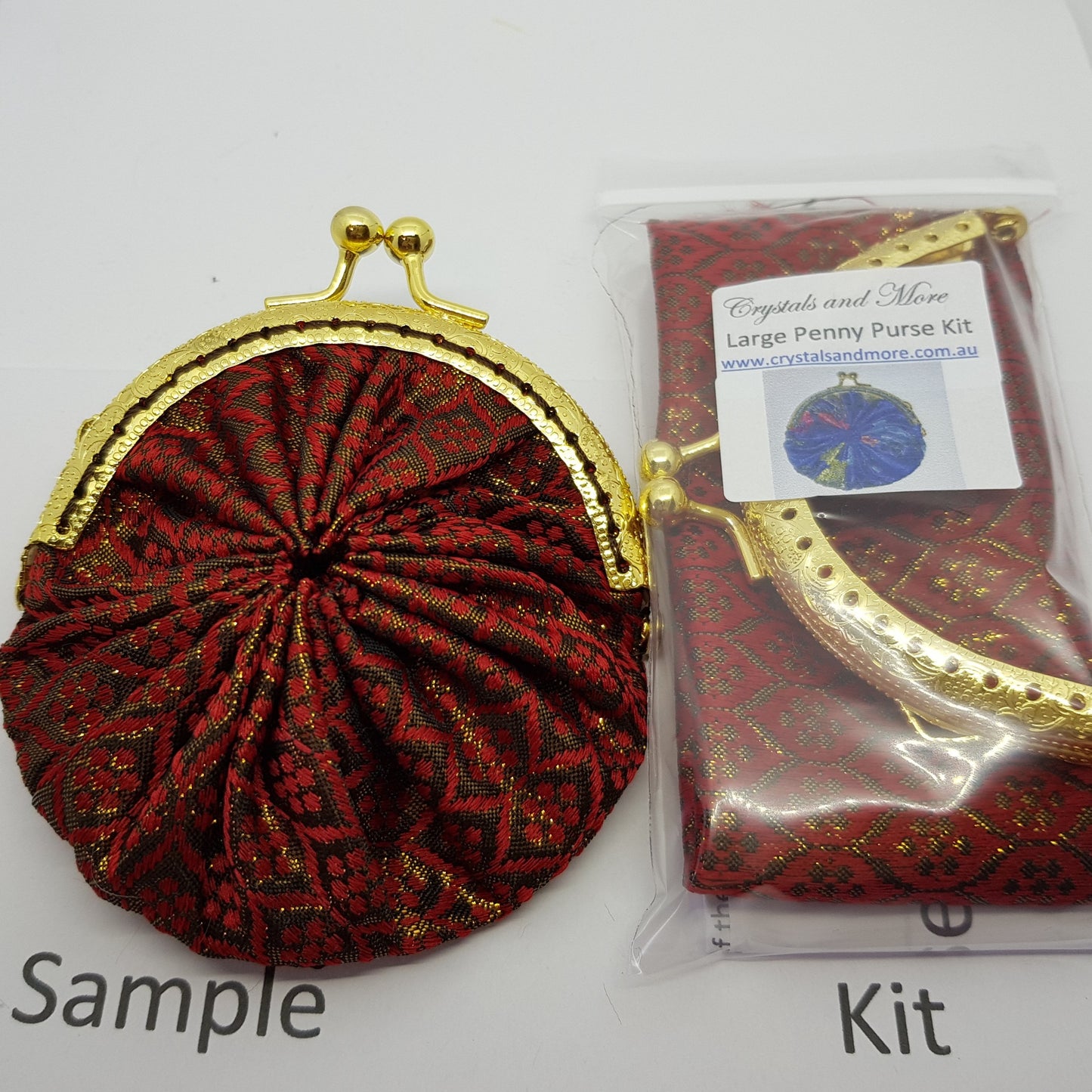Large Penny Purse Kits