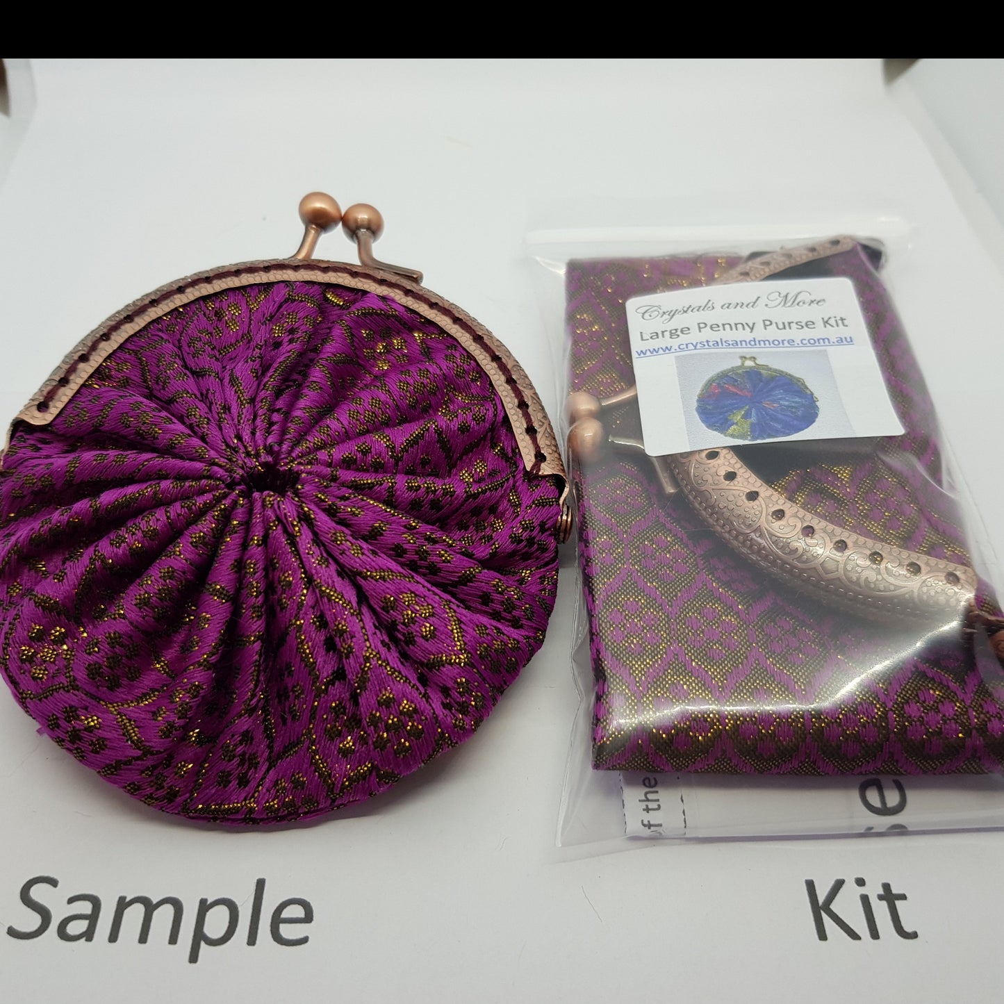 Large Penny Purse Kits