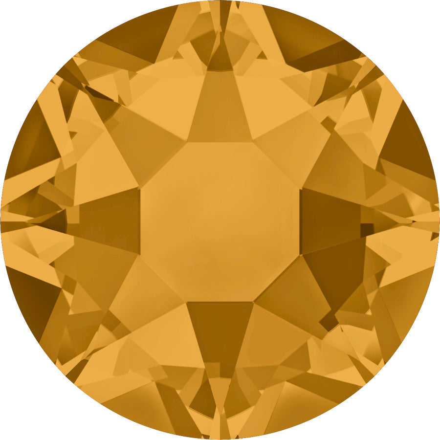 Swarovski Topaz 2mm, 3mm and 5mm