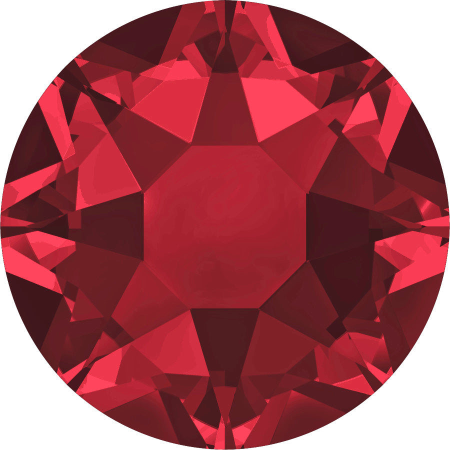 Swarovski Siam 2mm to 5mm