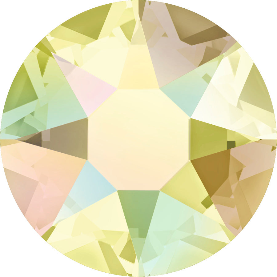 Swarovski Jonquil AB 2mm to 5mm
