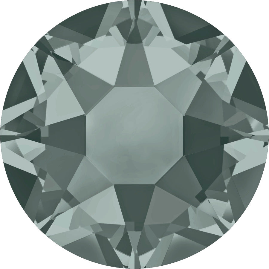 Swarovski Black Diamond 2mm to 6mm