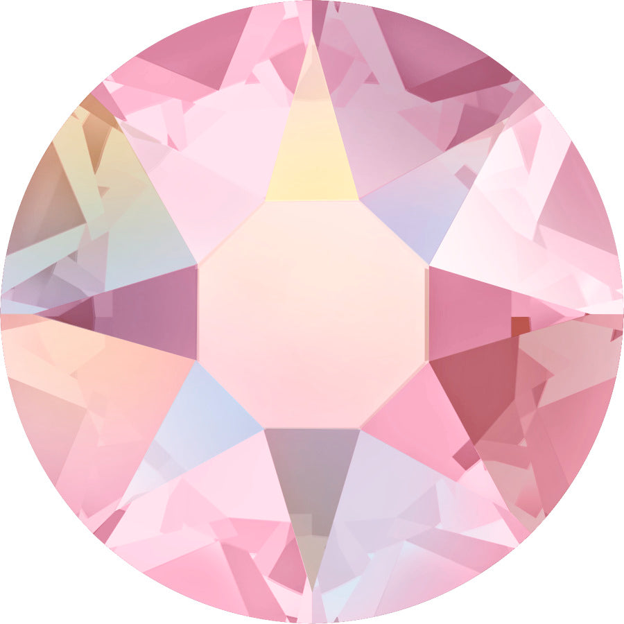 Swarovski Light Rose AB 3mm, 4mm and 5mm